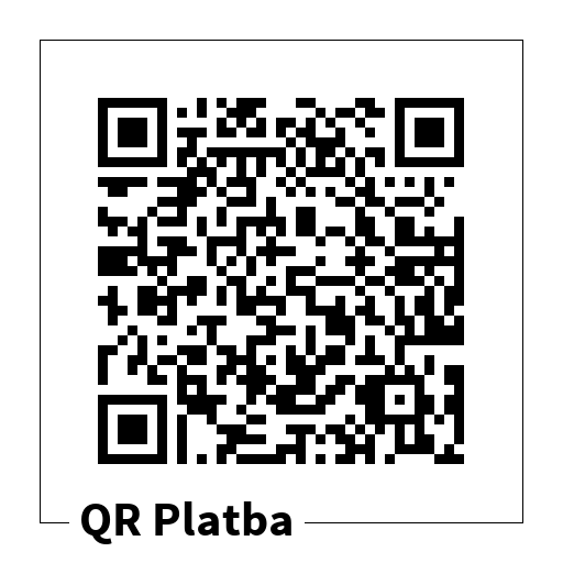 QR kód pro platbu